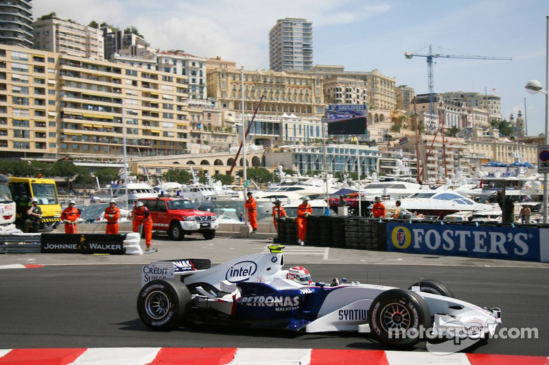 Robert Kubica, Grand Prix Monako 2006