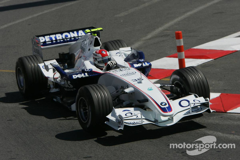 Robert Kubica, Grand Prix Monako 2006