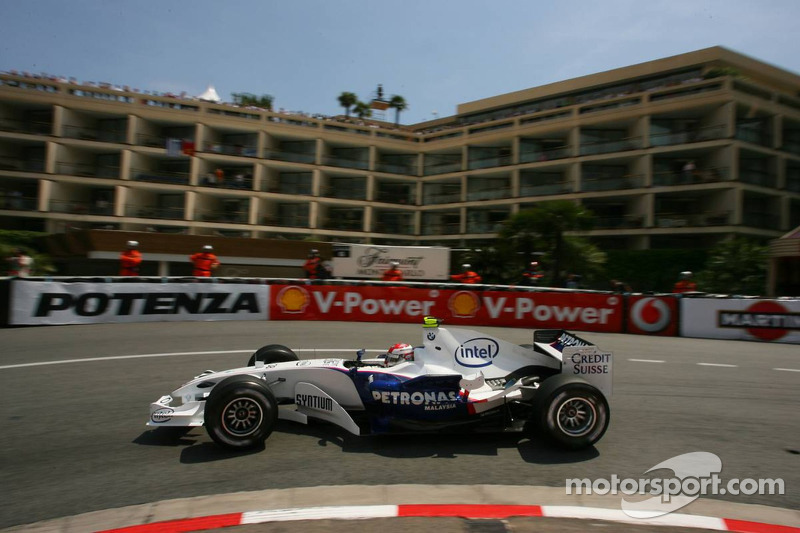 Robert Kubica, Grand Prix Monako 2006