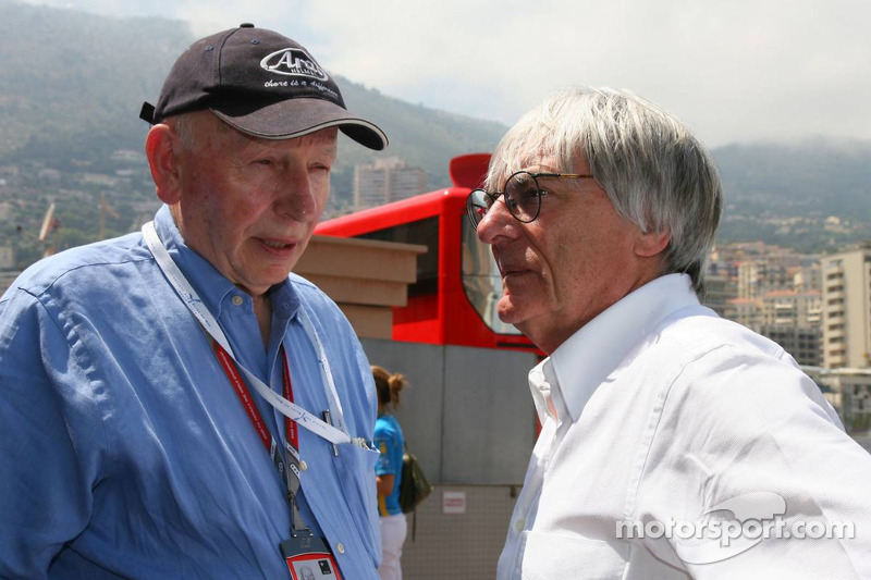 John Surtees ve Bernie Ecclestone