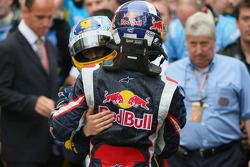 Fernando Alonso avec David Coulthard