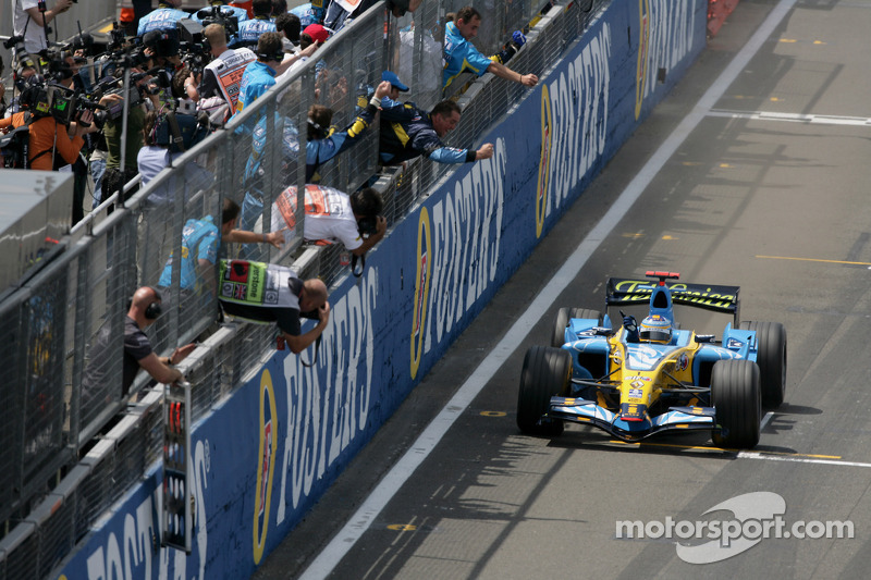 2006 (Сільверстоун). Переможець: Фернандо Алонсо, Renault R26