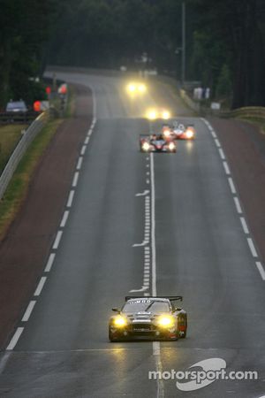 #62 Russian Age Racing Aston Martin DBR9: David Brabham, Nelson A. Piquet, Antonio Garcia