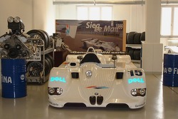 Winner: Le Mans 1999 BMW V12 LMR on display