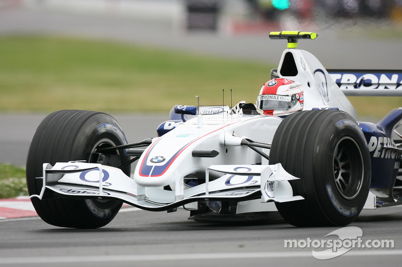 Grand Prix Kanady 2006, Robert Kubica, BMW Sauber