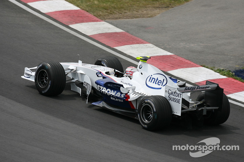 Grand Prix Kanady 2006, Robert Kubica, BMW Sauber