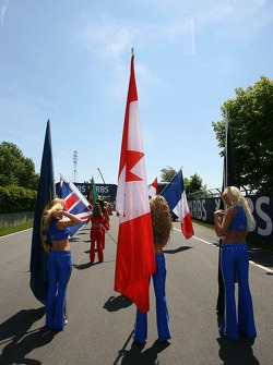 Flag girls