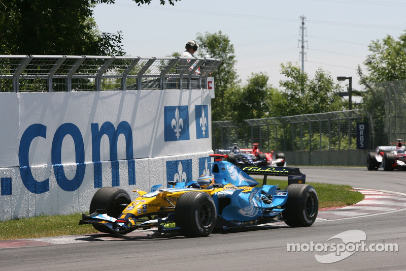 Start: Fernando Alonso