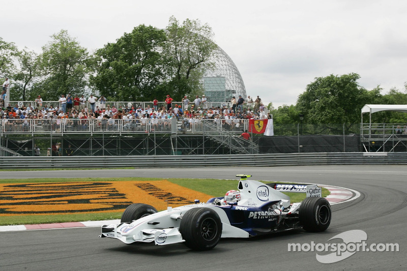 Grand Prix Kanady 2006, Robert Kubica, BMW Sauber