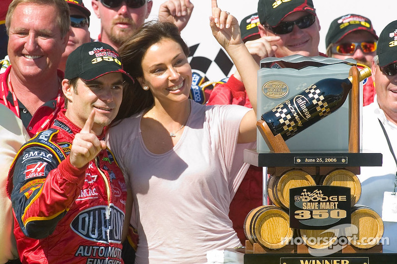 2006, Sonoma: Jeff Gordon (Hendrick-Chevrolet)