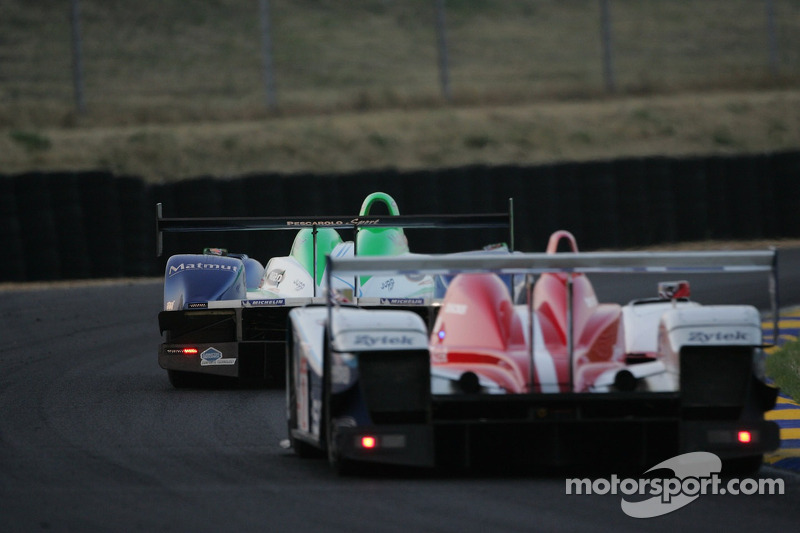 Pescarolo C60 Judd №17 команды Pescarolo Sport: Эрик Элари, Франк Монтаньи, Себастьен Леб
