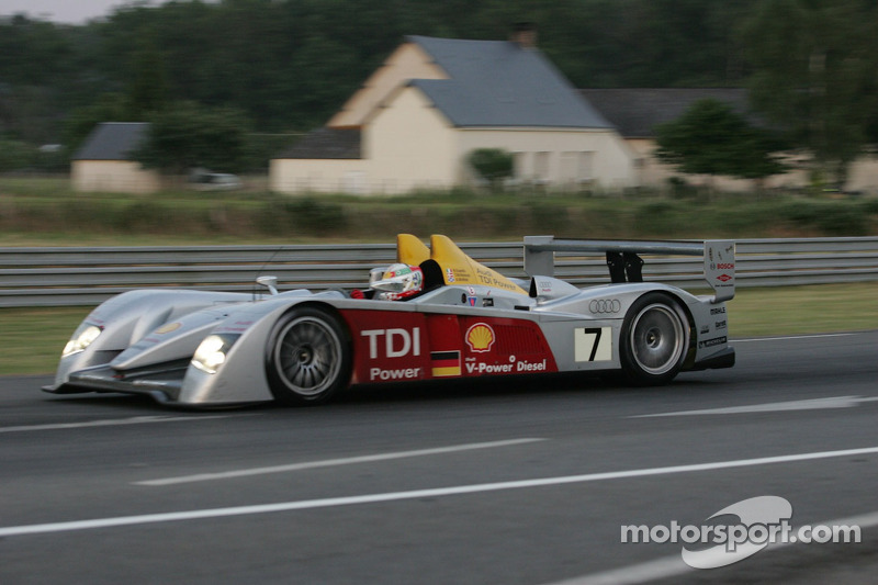 #7 Audi Sport Team Joest Audi R10: Allan McNish, Rinaldo Capello, Tom Kristensen