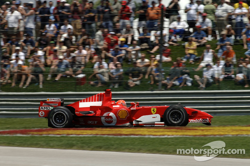 #67 GP des États-Unis 2006 (Ferrari 248 F1)