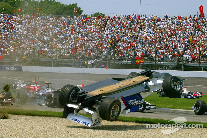 ... Juan Pablo Montoya im McLaren.