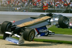 Accident au premier virage : Nick Heidfeld ne roule plus