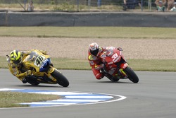 Valentino Rossi dan Marco Melandri