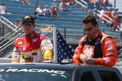 Todd Kluever and Tony Stewart