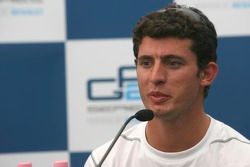 Le vainqueur de la pole position Jose Maria Lopez