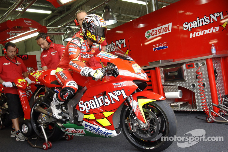 Toni Elias, Honda