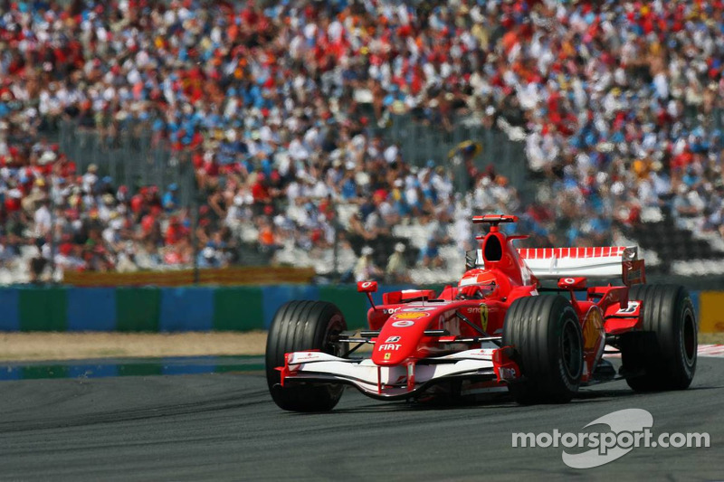 Michael Schumacher, Ferrari 248F1