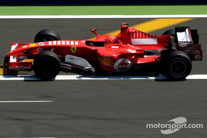 Michael Schumacher (8 victorias)
