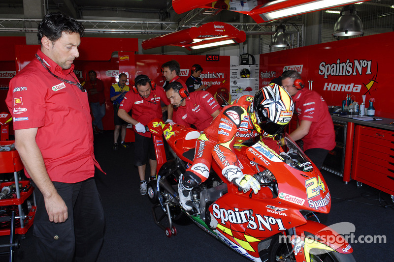 Toni Elias, Honda
