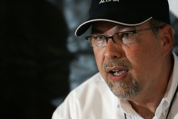 Acura press conference: Robert Clarke