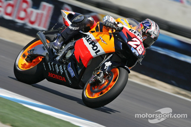 Dani Pedrosa. Victorias: 31