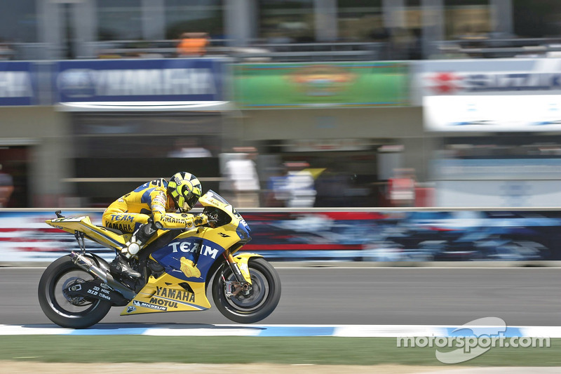 2006 - Coûteux abandon pour Rossi