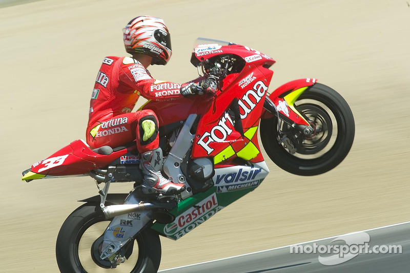 2006 - Podium 100% Michelin