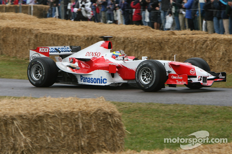 2005: Toyota TF105