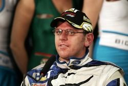 Jason Bright at post race press conference