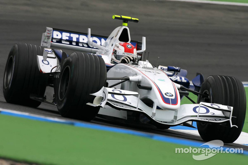 Robert Kubica, Grand Prix Niemiec 2006