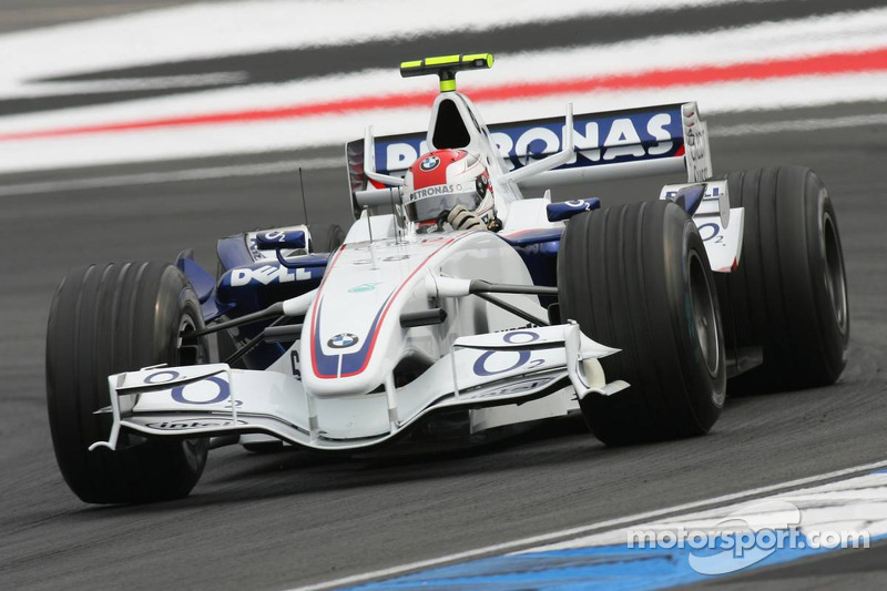 Robert Kubica, Grand Prix Niemiec 2008