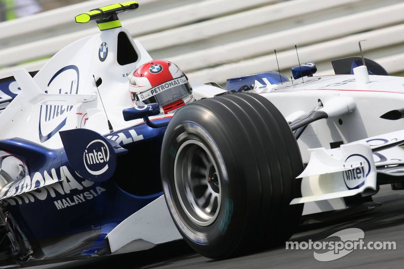 Robert Kubica, Grand Prix Niemiec 2006