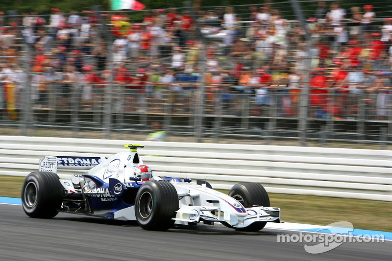 Robert Kubica, Grand Prix Niemiec 2006