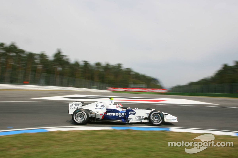 Robert Kubica, Grand Prix Niemiec 2006