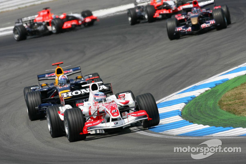 Takuma Sato ve David Coulthard
