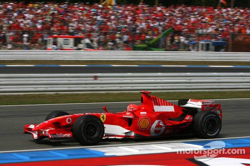 2006 (Hockenheim): Michael Schumacher (Ferrari 248 F1)