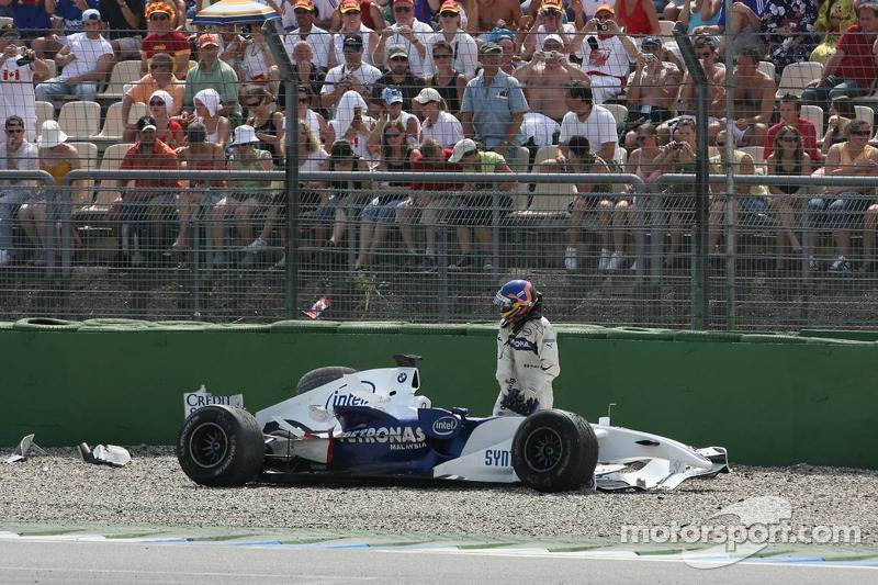 6 - Jacques Villeneuve, BMW Sauber - 2006