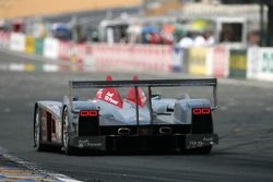 #8 Audi Sport Team Joest Audi R10: Marco Werner, Frank Biela, Emanuele Pirro