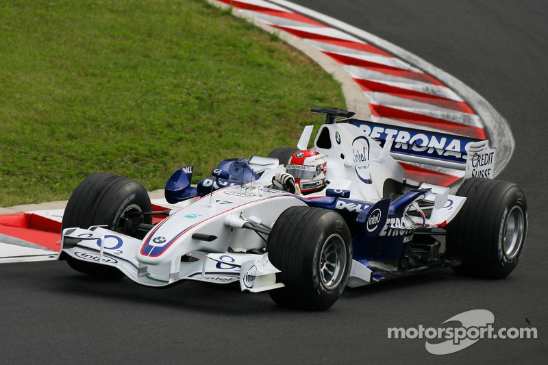 Robert Kubica - GP de Hungría 2006 (Descalificado)