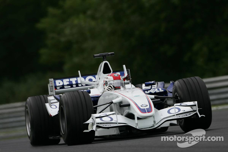 Robert Kubica, GP Węgier 2006