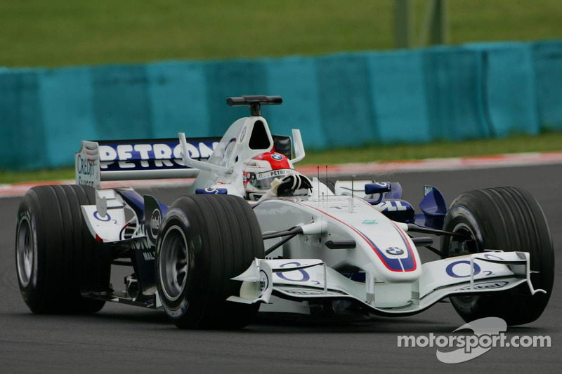 Robert Kubica, GP Węgier 2006