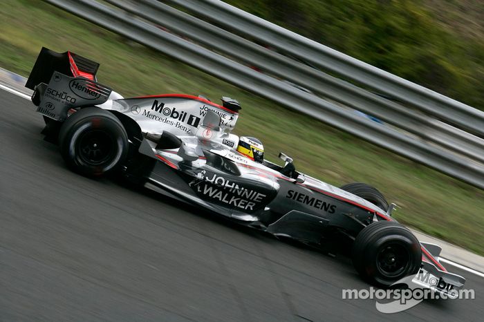 En el mismo Gran Premio, el español Pedro de la Rosa llegó al podio única vez.