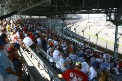 Fans watch happy hour action