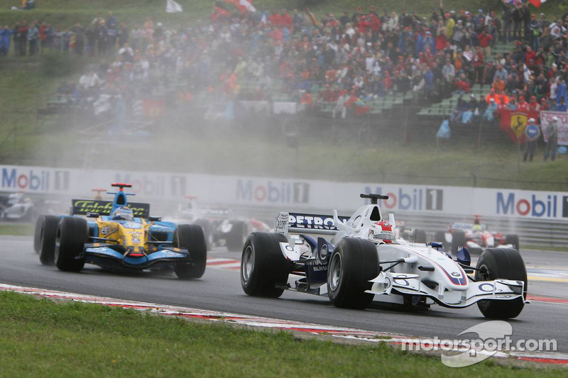 Robert Kubica, GP Węgier 2006