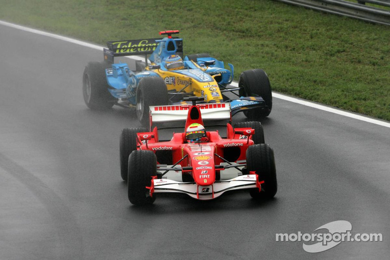Felipe Massa y Fernando Alonso