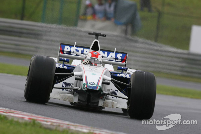 Robert Kubica, GP Węgier 2006