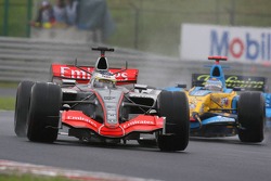Pedro de la Rosa ve Fernando Alonso